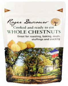WHOLE COOKED CHESTNUTS SNACKING